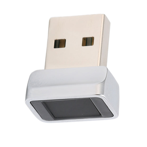 USB Fingerprint Reader Small Portable 0.5S 360° Detection Computer USB Fingerprint Logger for Windows10 11 for PC Laptop