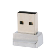 USB Fingerprint Reader Small Portable 0.5S 360° Detection Computer USB Fingerprint Logger for Windows10 11 for PC Laptop