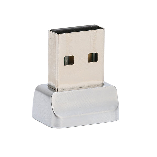 USB Fingerprint Reader Small Portable 0.5S 360° Detection Computer USB Fingerprint Logger for Windows10 11 for PC Laptop