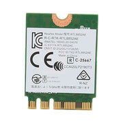 WiFi 6 Wireless Card NGFF M.2 1800Mbps 802.11AX MU MIMO Supported Laptop Wireless Card for Desktop Computer