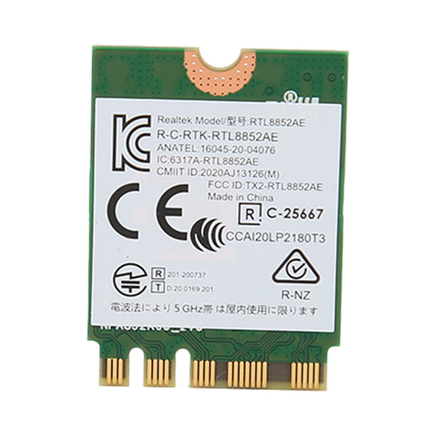 WiFi 6 Wireless Card NGFF M.2 1800Mbps 802.11AX MU MIMO Supported Laptop Wireless Card for Desktop Computer