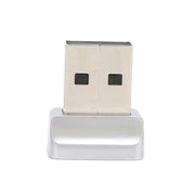 USB Fingerprint Reader Small Portable 0.5S 360° Detection Computer USB Fingerprint Logger for Windows10 11 for PC Laptop